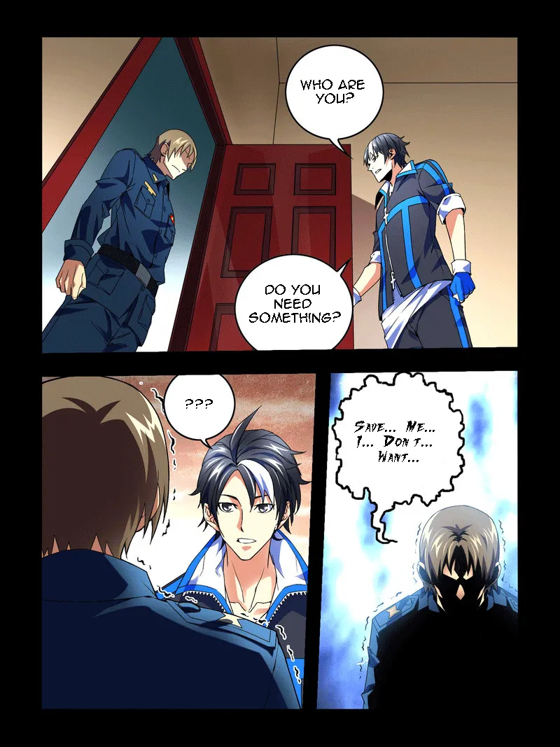 Read Borderline Bestial Corpse chapter 1 image 8 on Lezhin