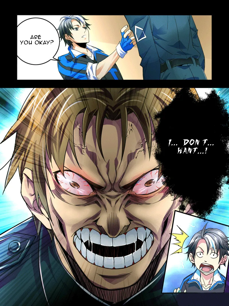 Read Borderline Bestial Corpse chapter 1 image 9 on Lezhin