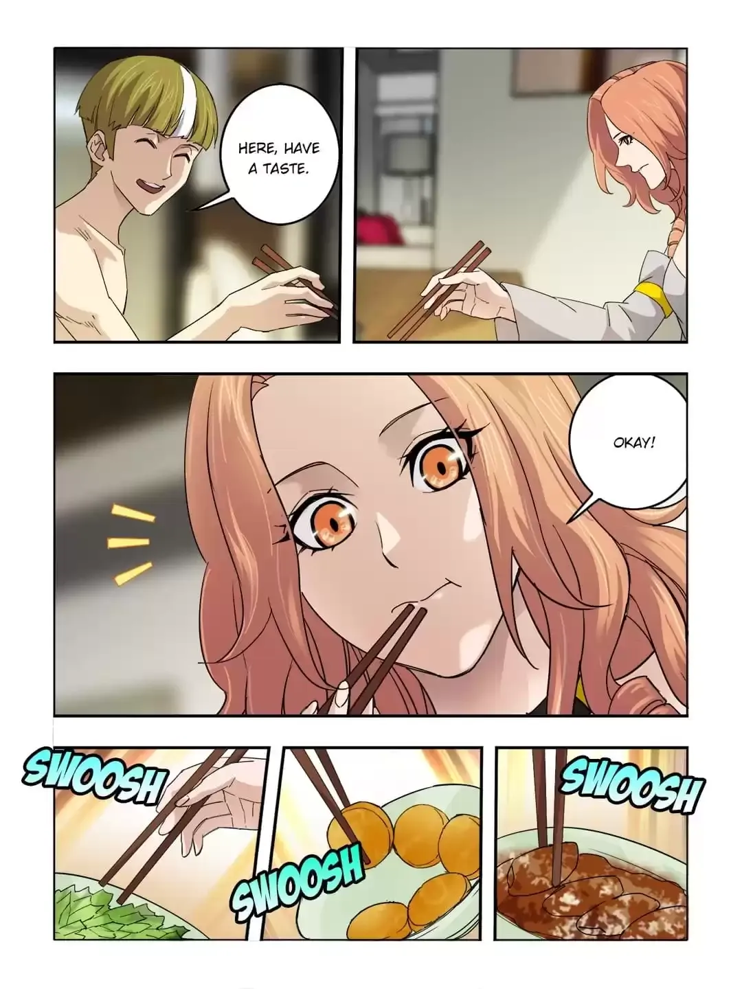 Read Borderline Bestial Corpse chapter 105 image 1 on Lezhin