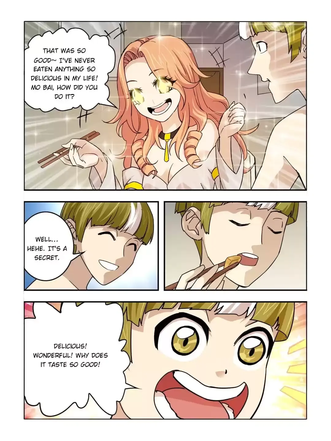 Read Borderline Bestial Corpse chapter 105 image 2 on Lezhin
