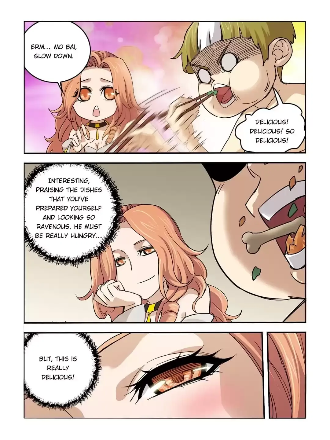 Read Borderline Bestial Corpse chapter 105 image 3 on Lezhin