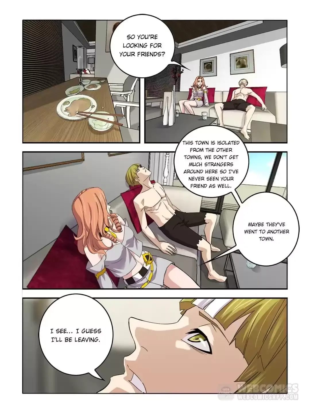 Read Borderline Bestial Corpse chapter 105 image 4 on Lezhin