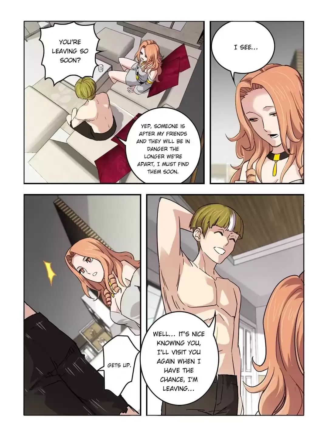 Read Borderline Bestial Corpse chapter 105 image 5 on Lezhin