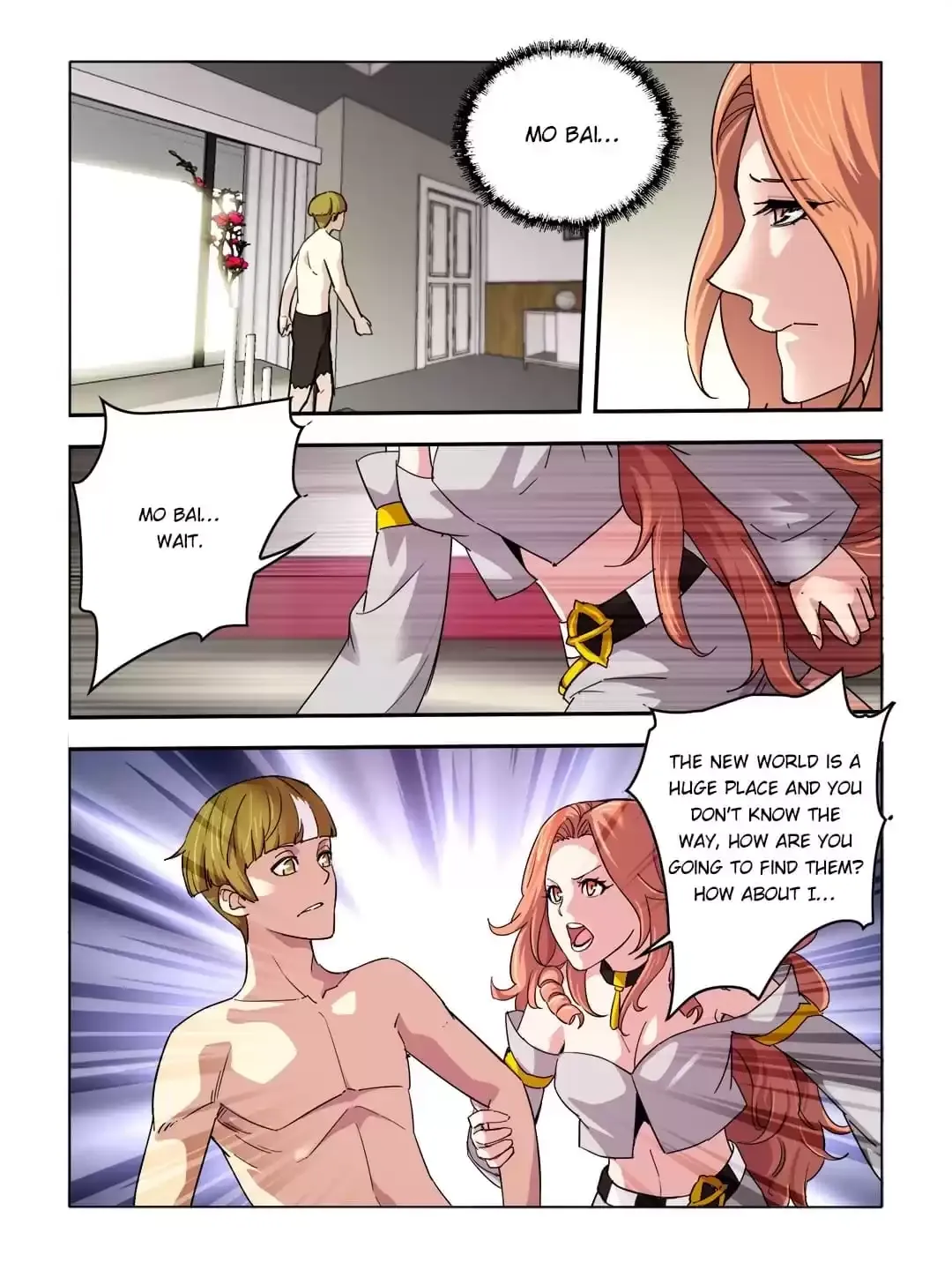 Read Borderline Bestial Corpse chapter 105 image 6 on Lezhin