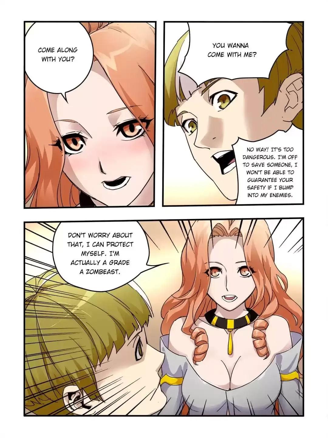Read Borderline Bestial Corpse chapter 105 image 7 on Lezhin