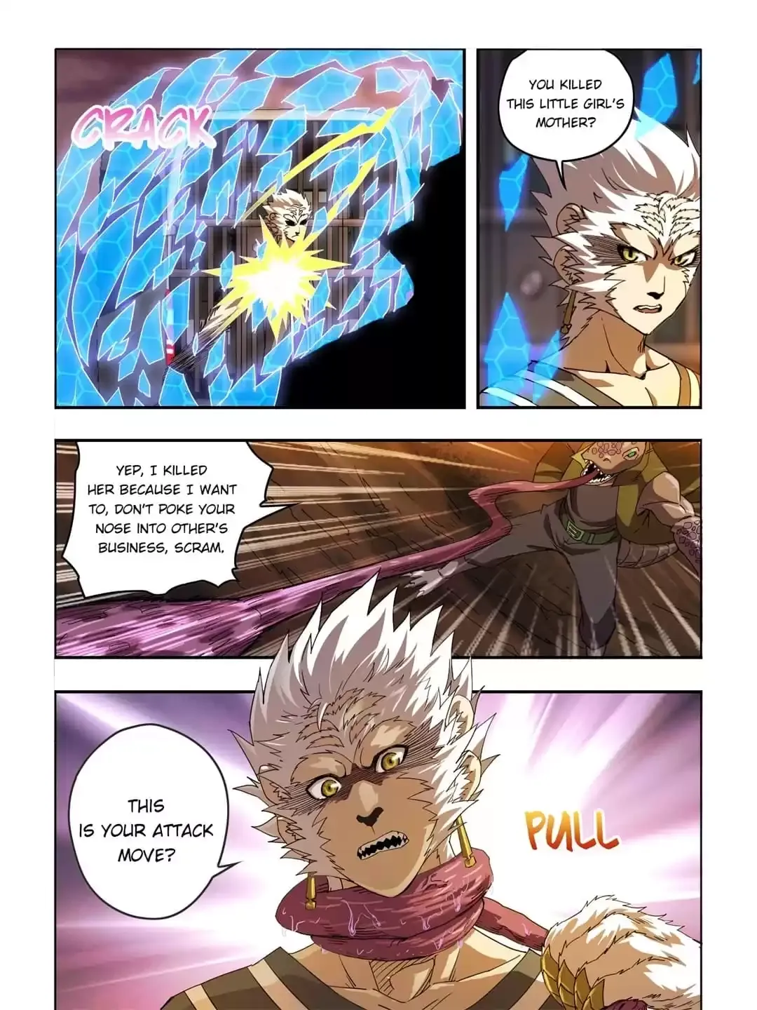 Read Borderline Bestial Corpse chapter 113 image 1 on Lezhin