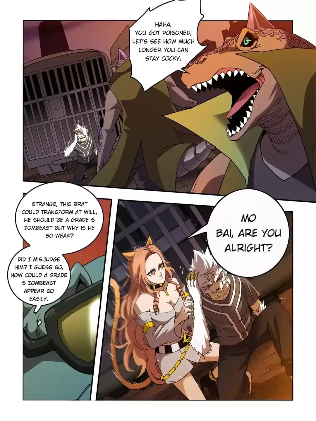 Read Borderline Bestial Corpse chapter 113 image 3 on Lezhin