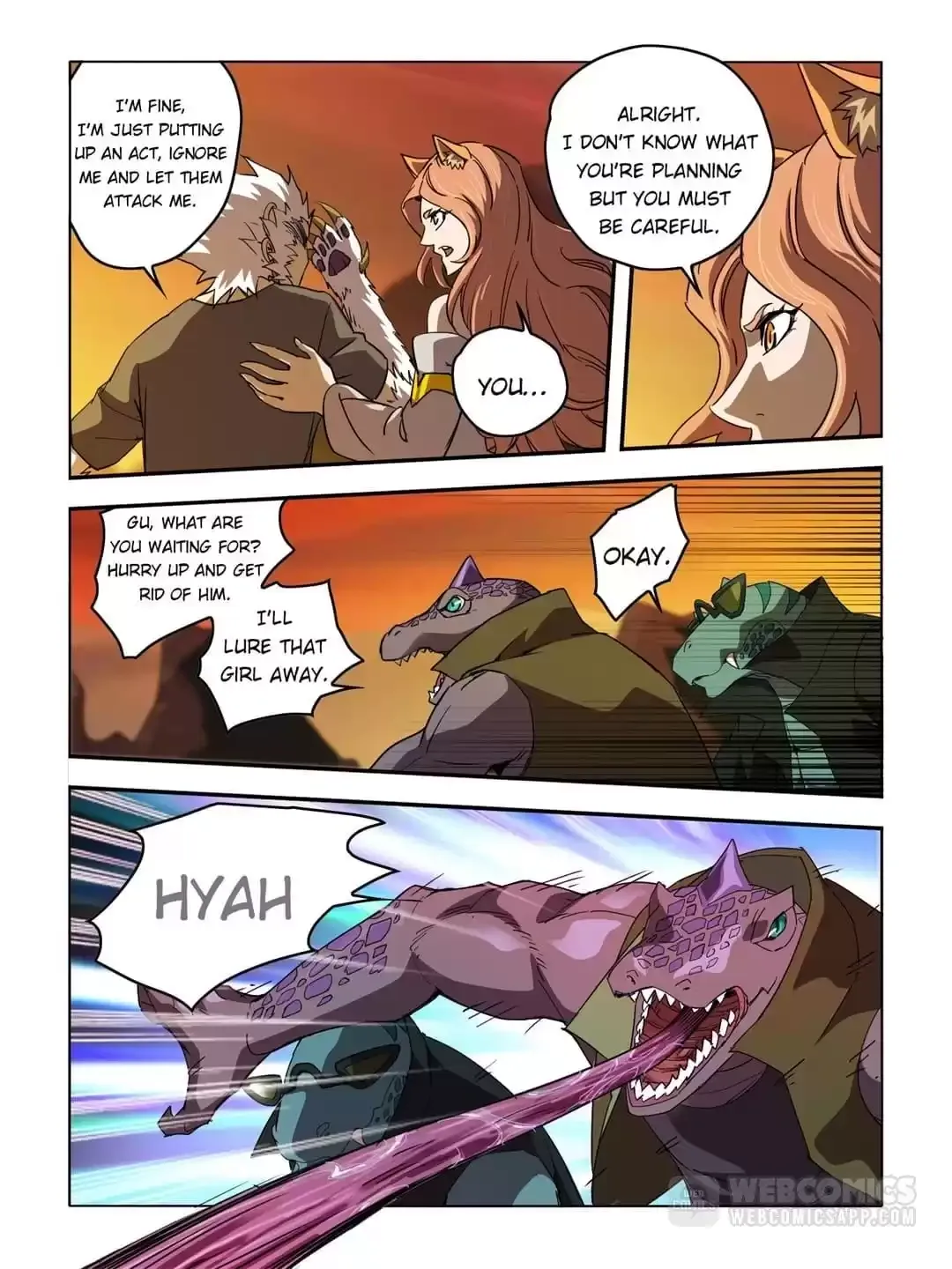 Read Borderline Bestial Corpse chapter 113 image 4 on Lezhin