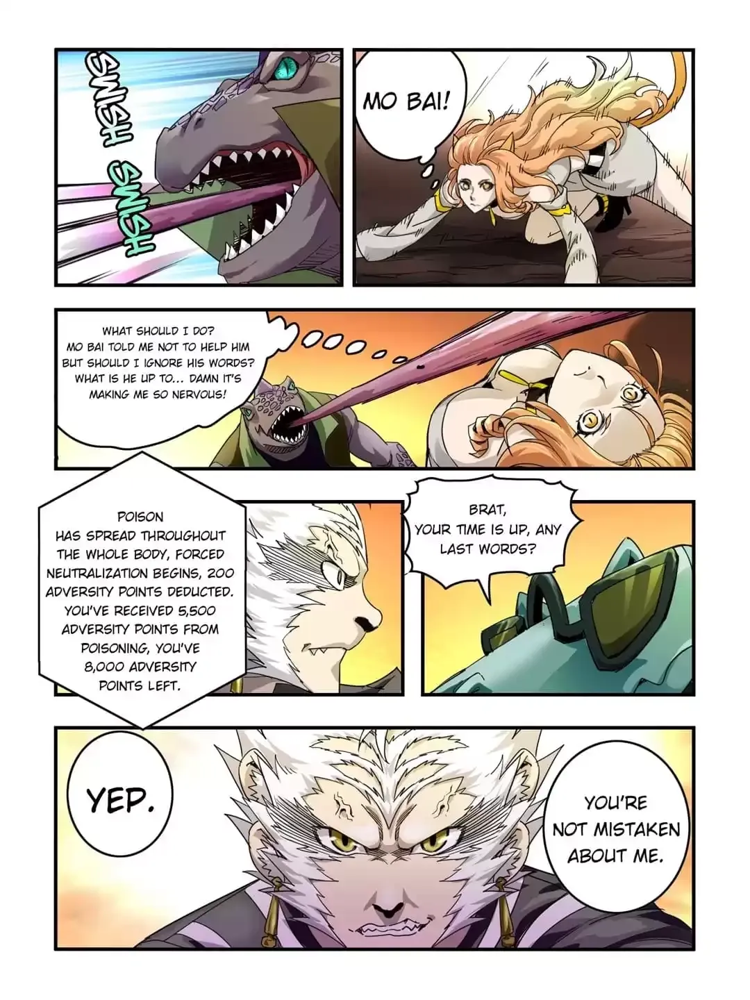 Read Borderline Bestial Corpse chapter 113 image 7 on Lezhin