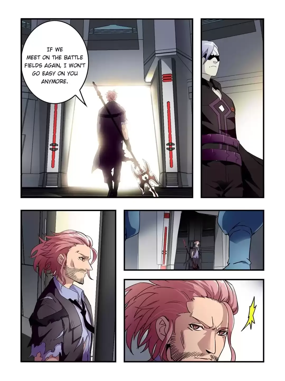 Borderline Bestial Corpse Chapter 116 page 8 - 