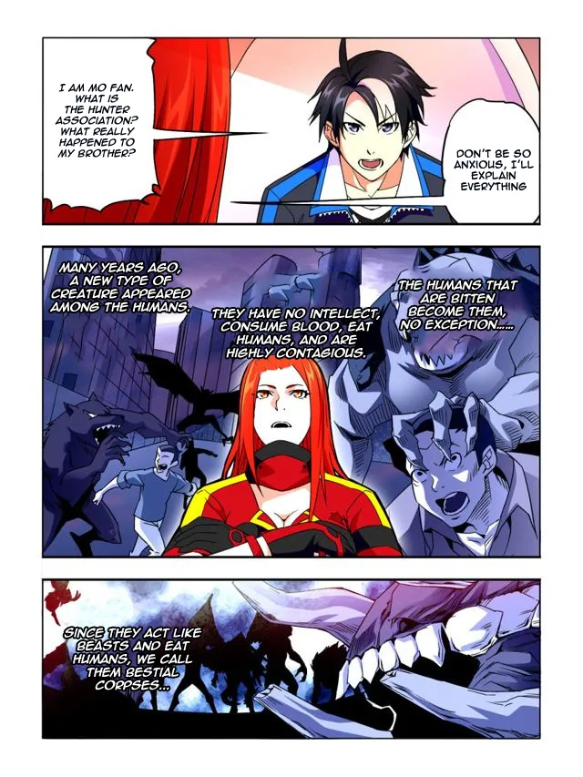 Read Borderline Bestial Corpse chapter 12 image 4 on Lezhin