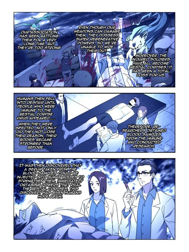 Read Borderline Bestial Corpse chapter 12 image 5 on Lezhin