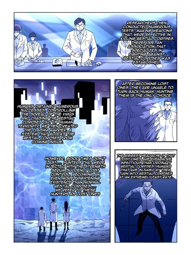 Read Borderline Bestial Corpse chapter 12 image 6 on Lezhin