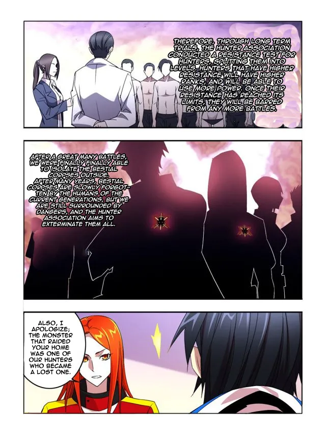 Read Borderline Bestial Corpse chapter 12 image 7 on Lezhin