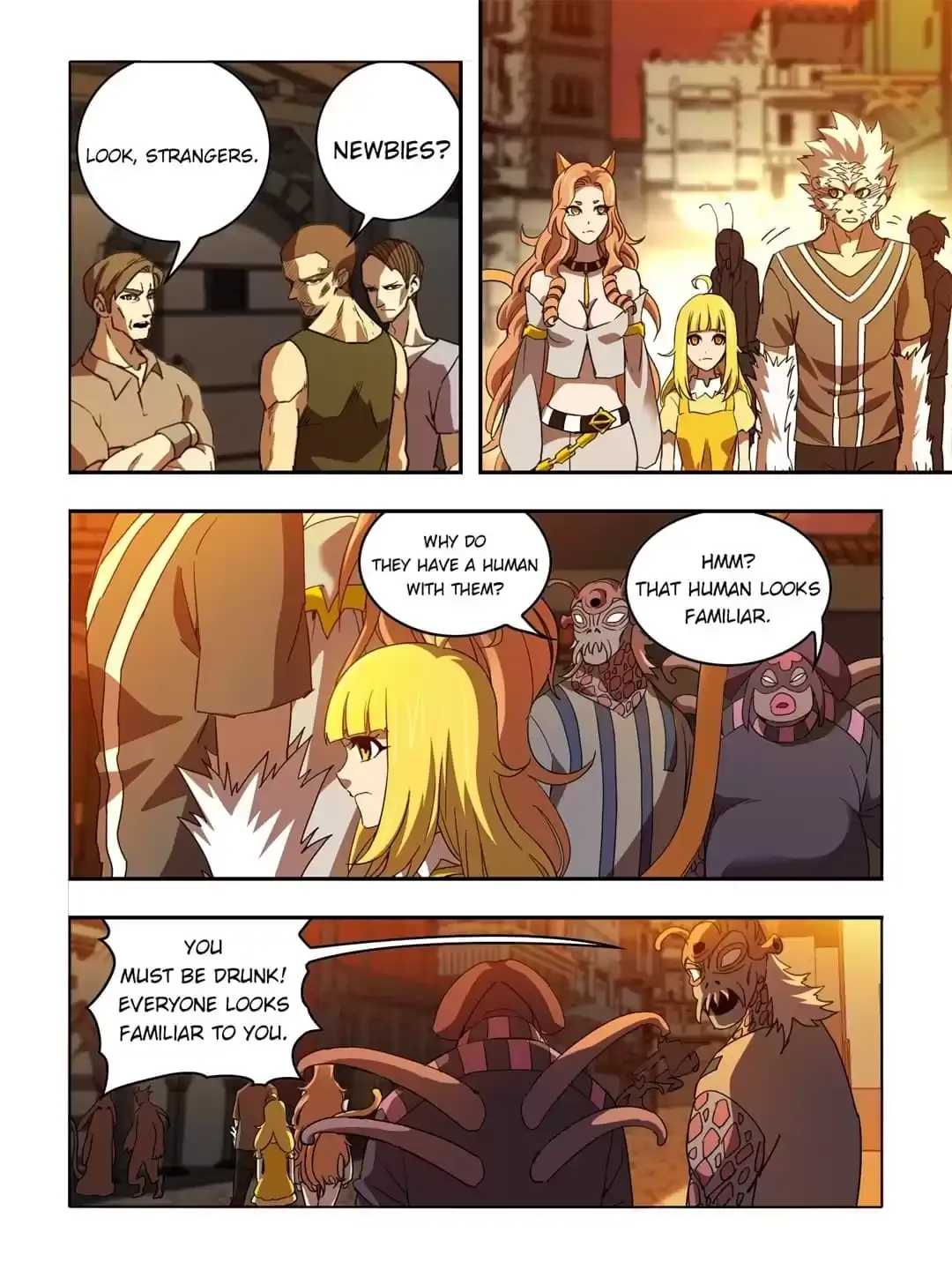 Read Borderline Bestial Corpse chapter 120 image 3 on Lezhin