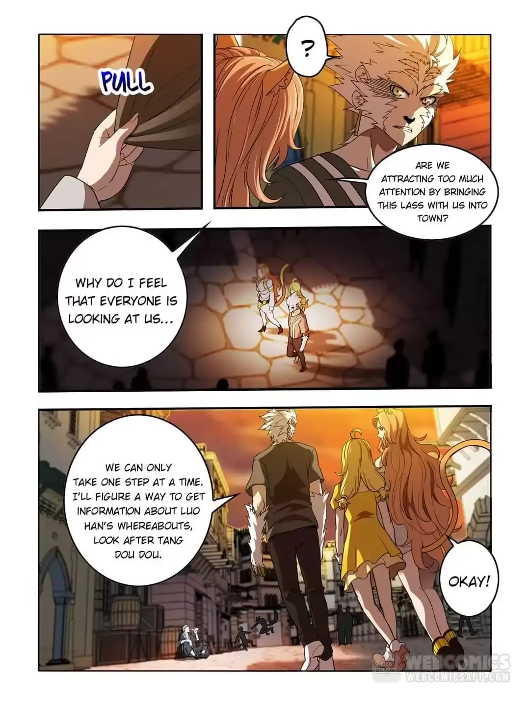 Read Borderline Bestial Corpse chapter 120 image 4 on Lezhin