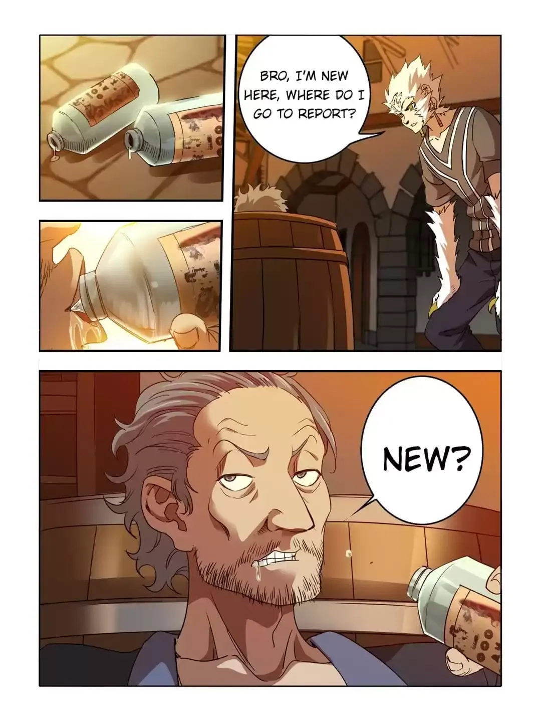 Read Borderline Bestial Corpse chapter 120 image 5 on Lezhin