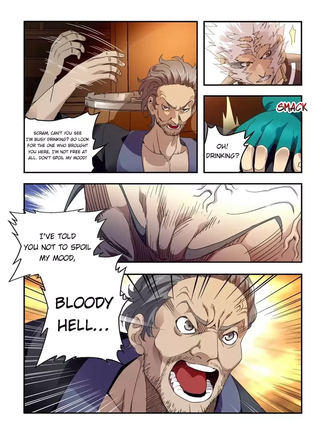 Read Borderline Bestial Corpse chapter 120 image 6 on Lezhin