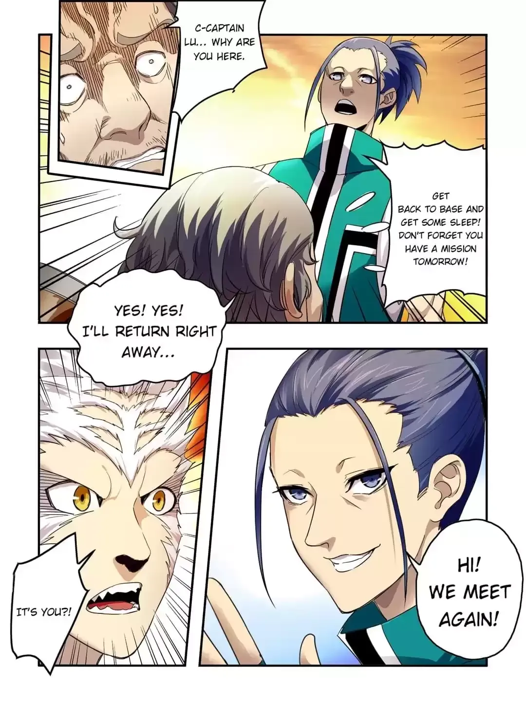 Read Borderline Bestial Corpse chapter 120 image 7 on Lezhin
