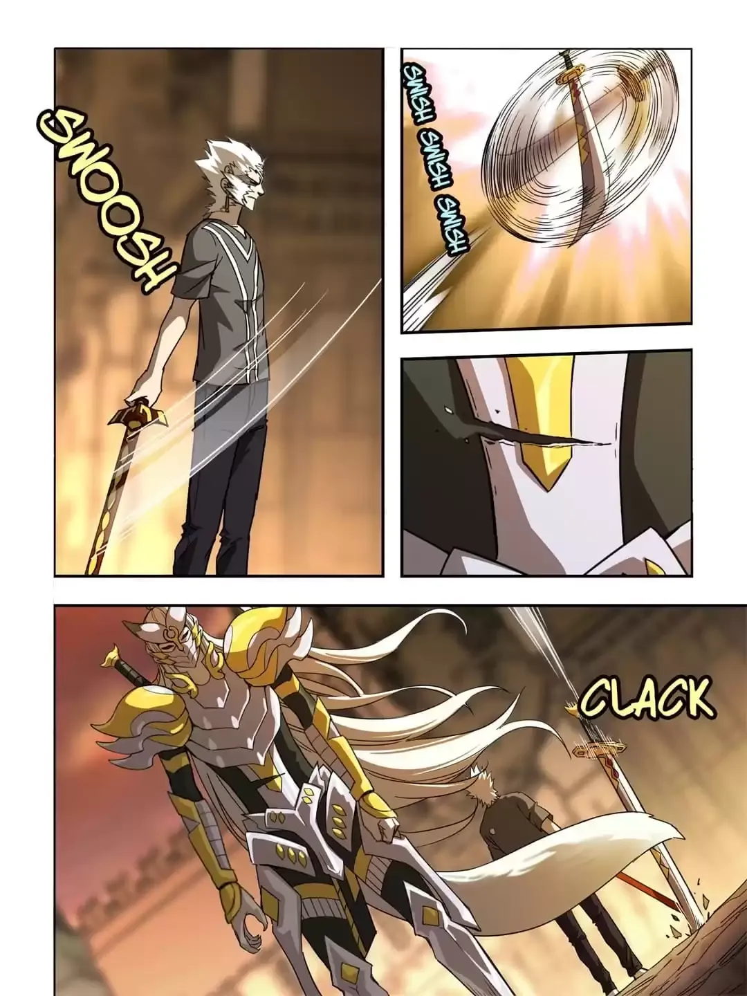 Read Borderline Bestial Corpse chapter 126 image 1 on Lezhin