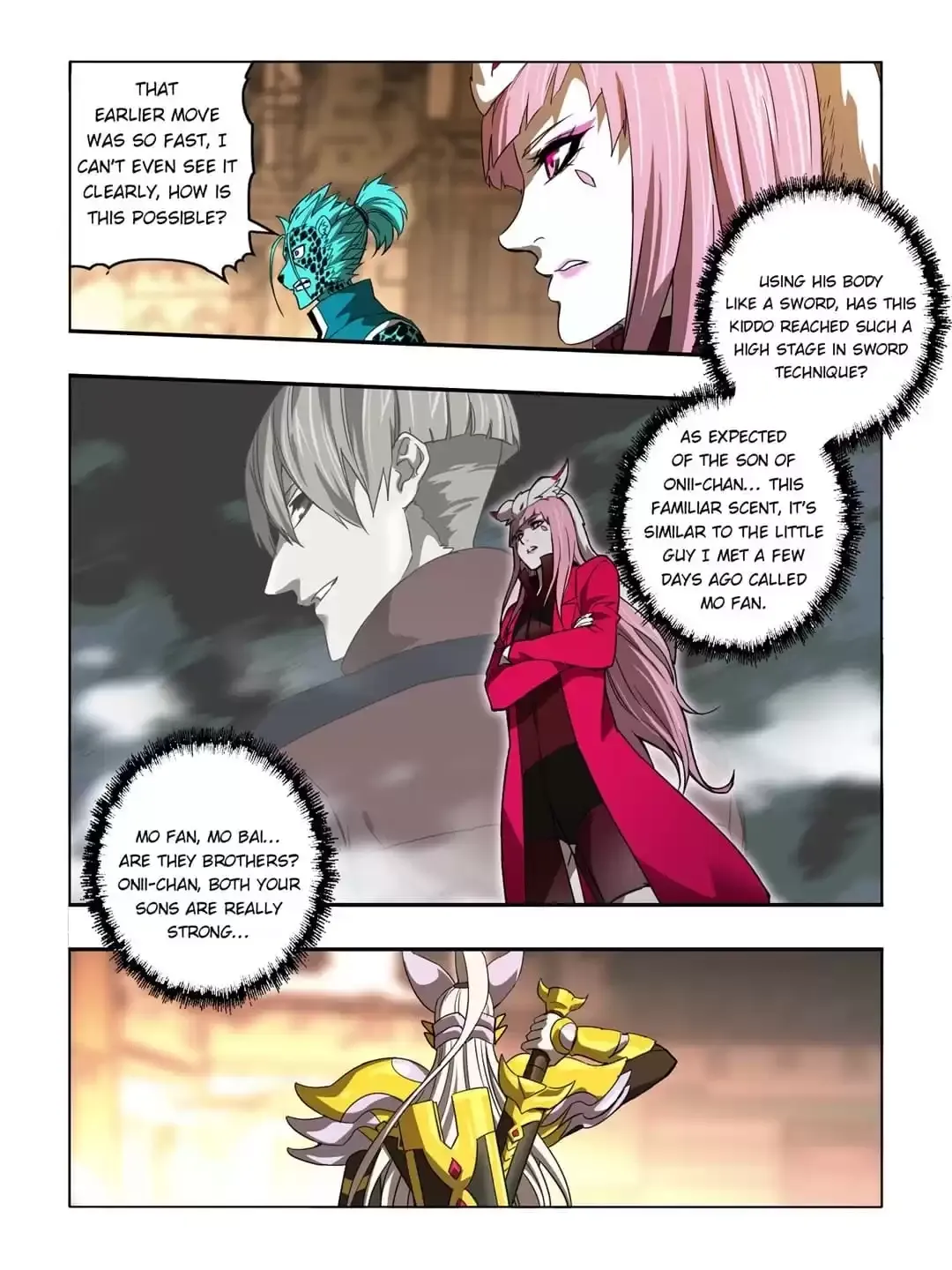 Read Borderline Bestial Corpse chapter 126 image 2 on Lezhin