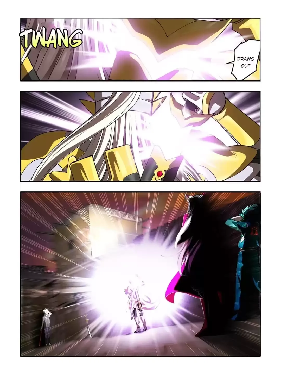 Read Borderline Bestial Corpse chapter 126 image 3 on Lezhin