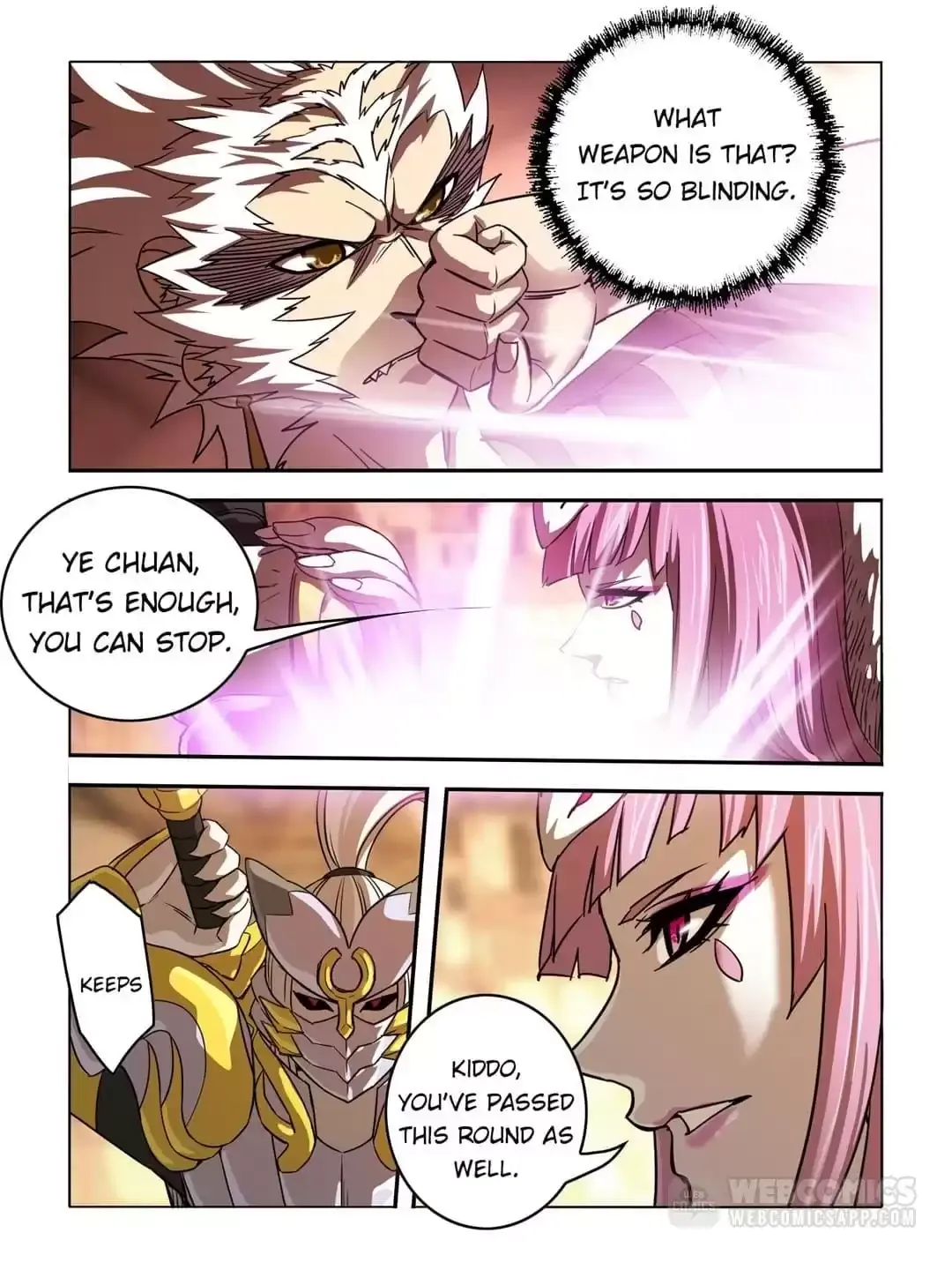 Read Borderline Bestial Corpse chapter 126 image 4 on Lezhin