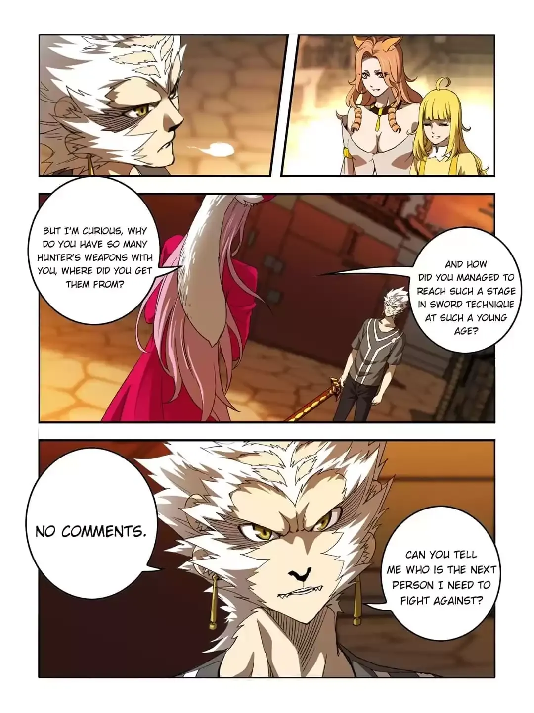 Read Borderline Bestial Corpse chapter 126 image 5 on Lezhin