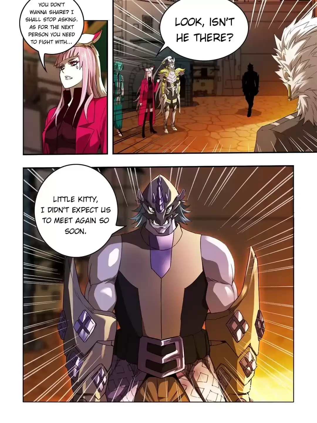 Read Borderline Bestial Corpse chapter 126 image 6 on Lezhin