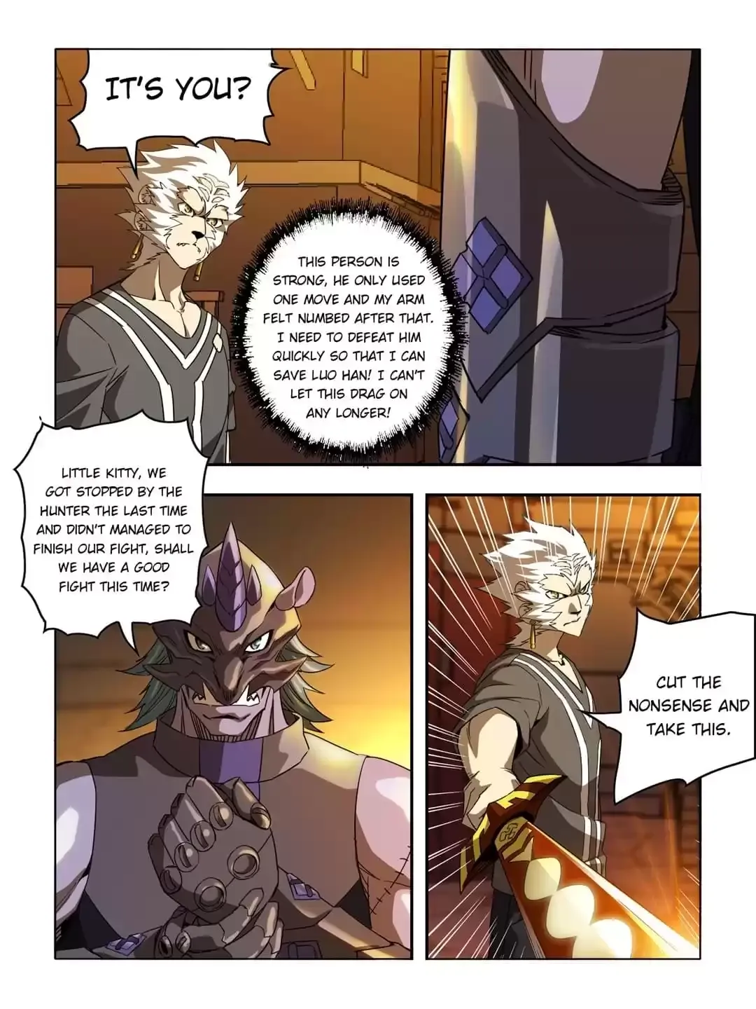 Read Borderline Bestial Corpse chapter 126 image 7 on Lezhin