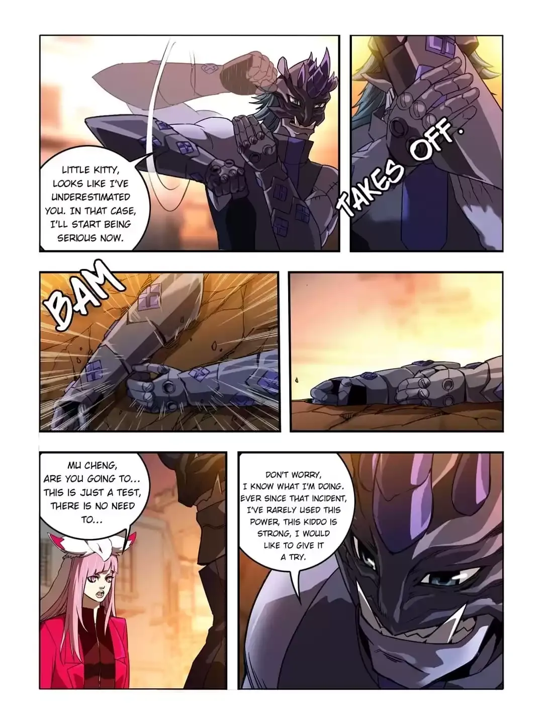 Read Borderline Bestial Corpse chapter 128 image 1 on Lezhin