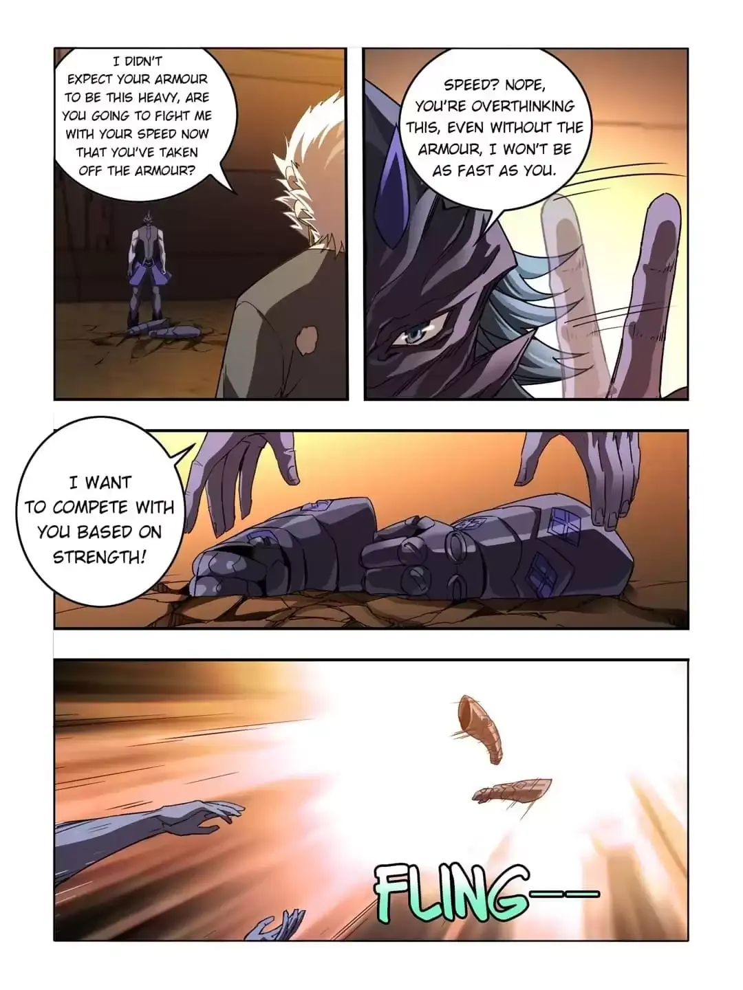 Read Borderline Bestial Corpse chapter 128 image 2 on Lezhin