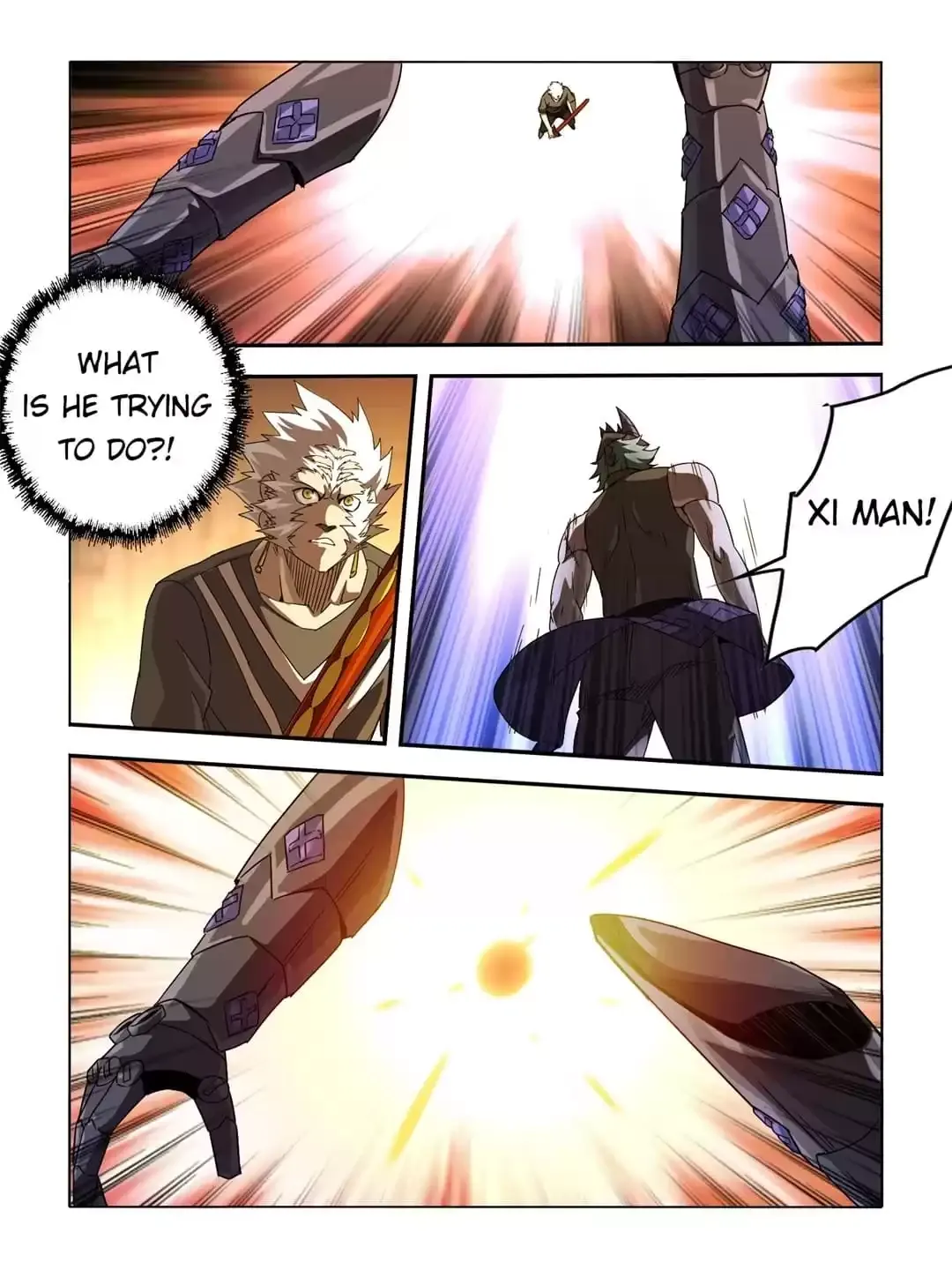 Read Borderline Bestial Corpse chapter 128 image 3 on Lezhin