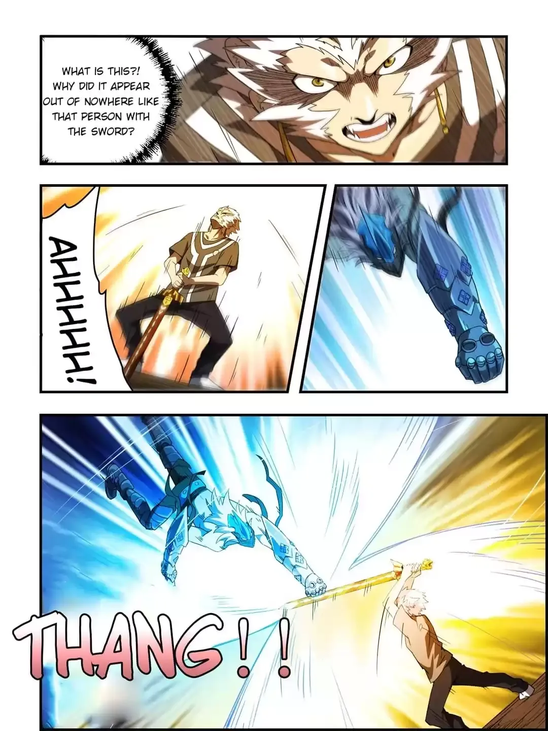 Read Borderline Bestial Corpse chapter 128 image 6 on Lezhin