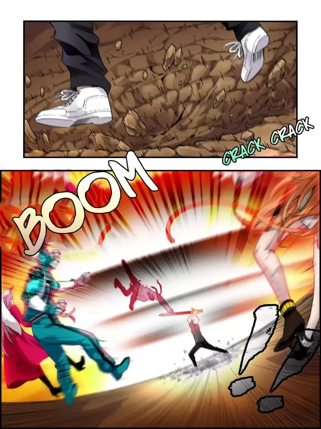 Read Borderline Bestial Corpse chapter 128 image 7 on Lezhin