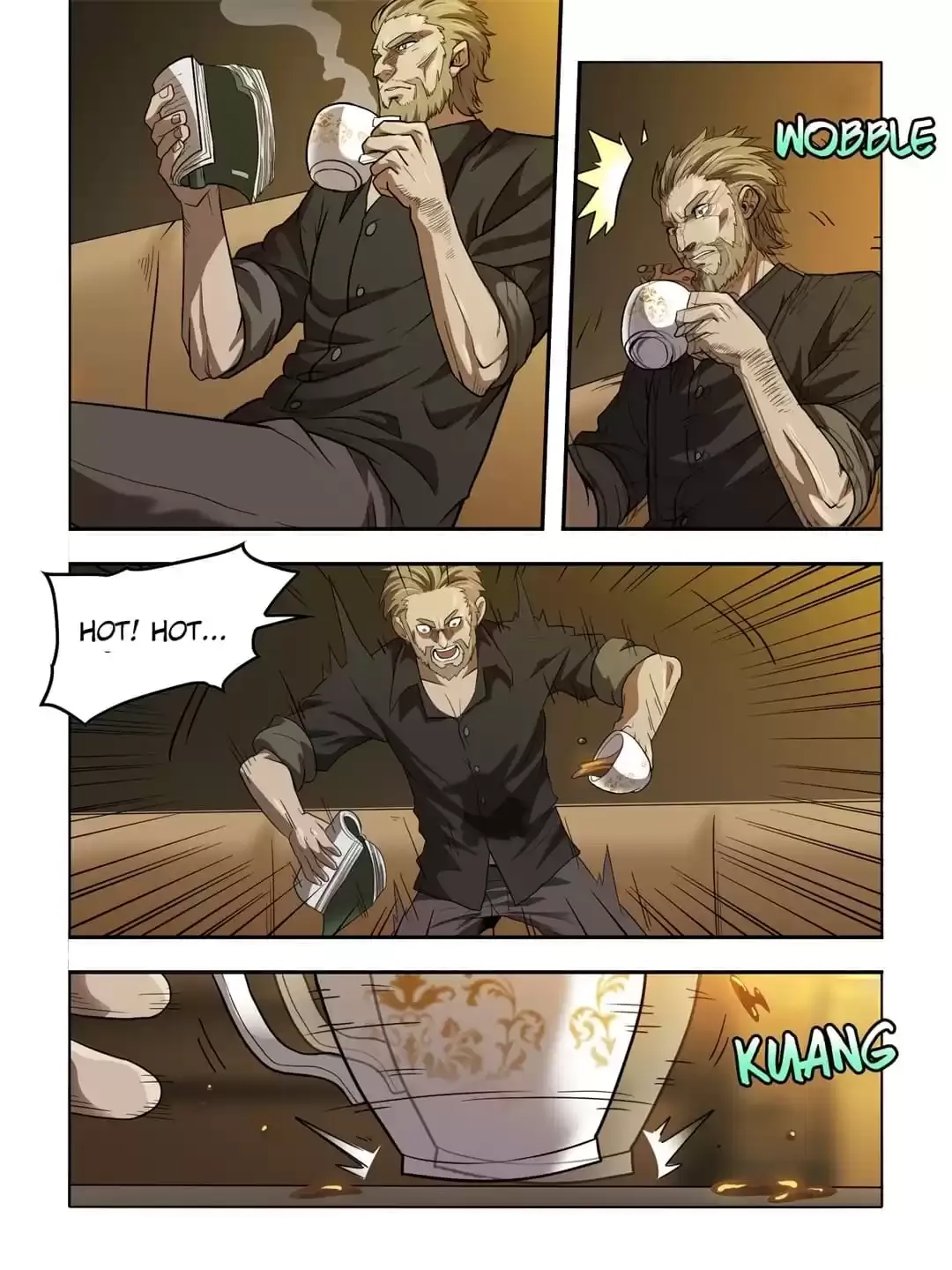 Read Borderline Bestial Corpse chapter 129 image 1 on Lezhin