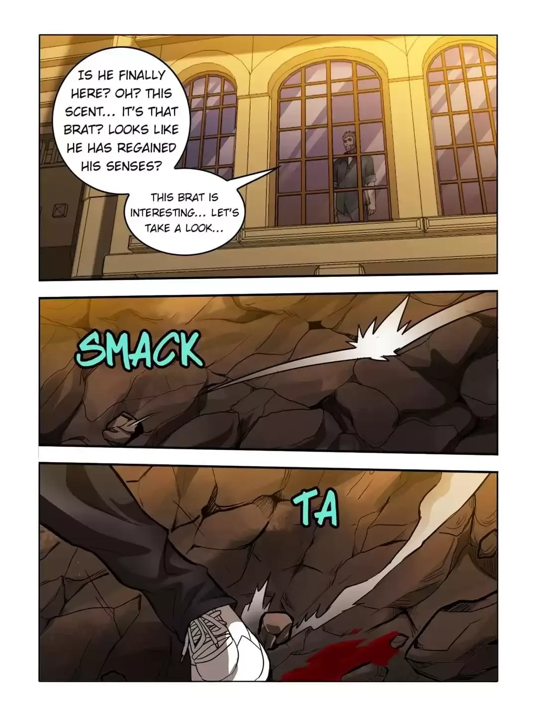 Read Borderline Bestial Corpse chapter 129 image 2 on Lezhin