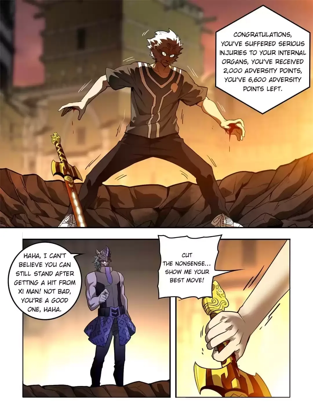Read Borderline Bestial Corpse chapter 129 image 3 on Lezhin
