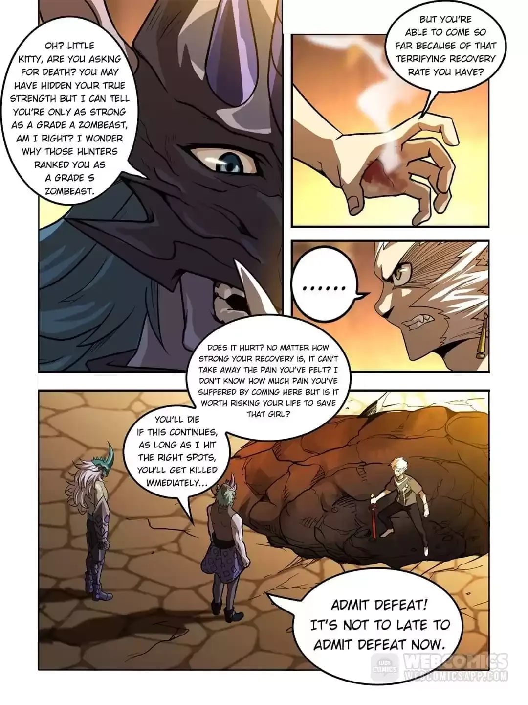 Read Borderline Bestial Corpse chapter 129 image 4 on Lezhin