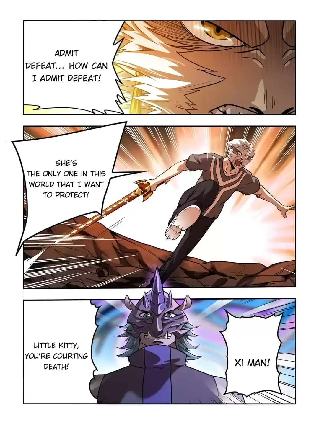 Read Borderline Bestial Corpse chapter 129 image 5 on Lezhin