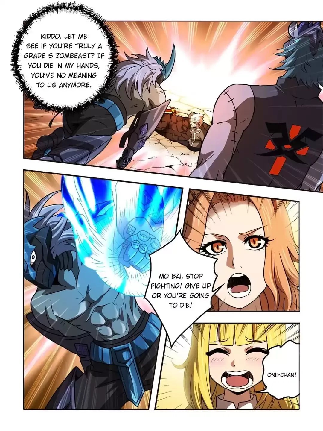 Read Borderline Bestial Corpse chapter 129 image 6 on Lezhin