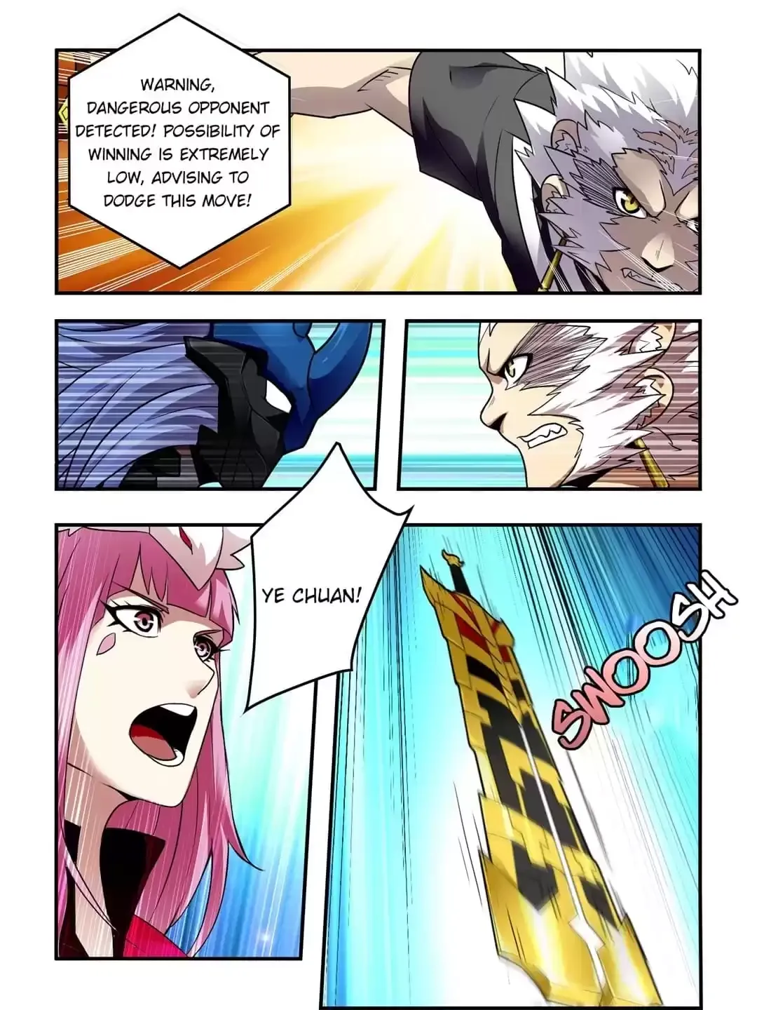 Read Borderline Bestial Corpse chapter 129 image 7 on Lezhin