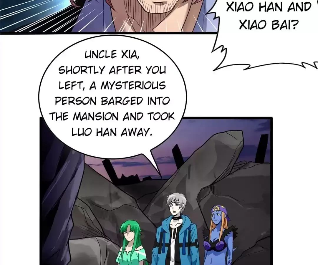 Read Borderline Bestial Corpse chapter 130 image 34 on Lezhin