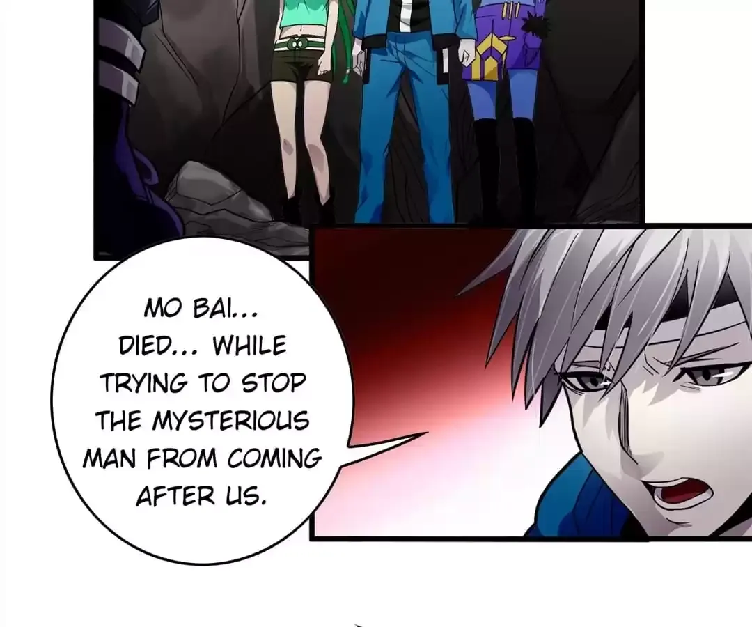 Read Borderline Bestial Corpse chapter 130 image 35 on Lezhin