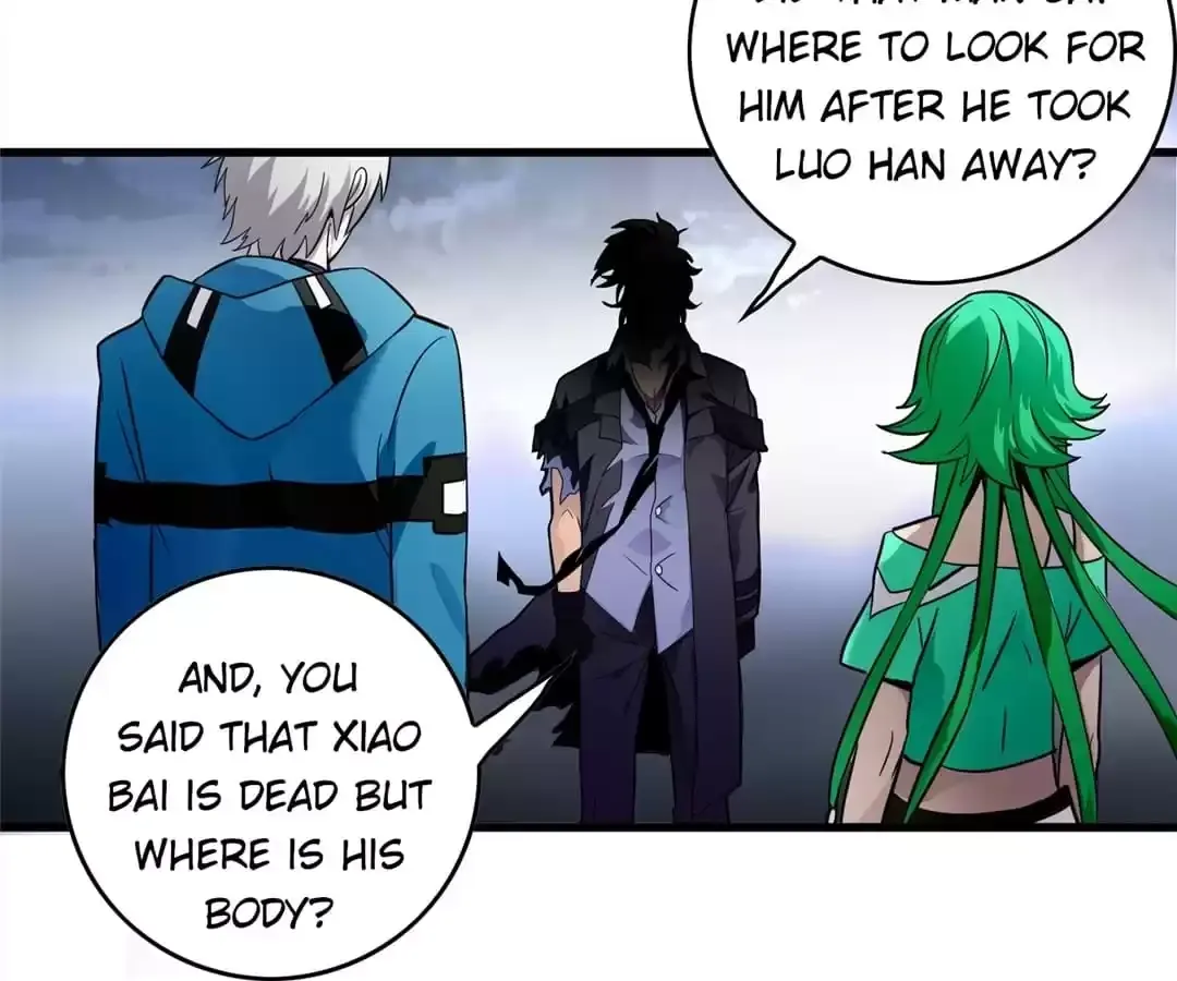 Read Borderline Bestial Corpse chapter 130 image 39 on Lezhin