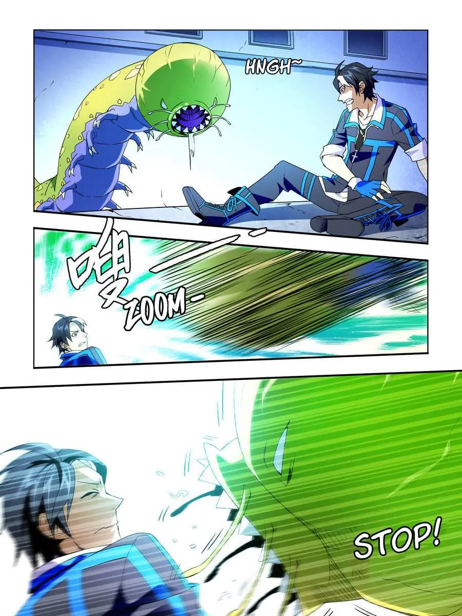 Read Borderline Bestial Corpse chapter 14 image 2 on Lezhin