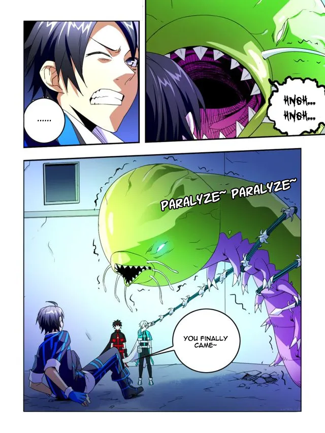 Read Borderline Bestial Corpse chapter 14 image 3 on Lezhin