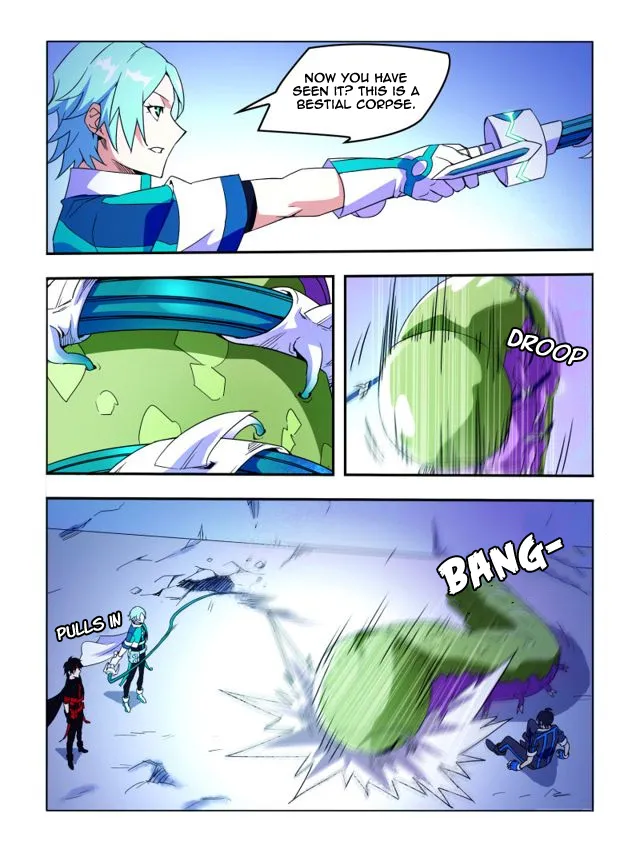 Read Borderline Bestial Corpse chapter 14 image 4 on Lezhin