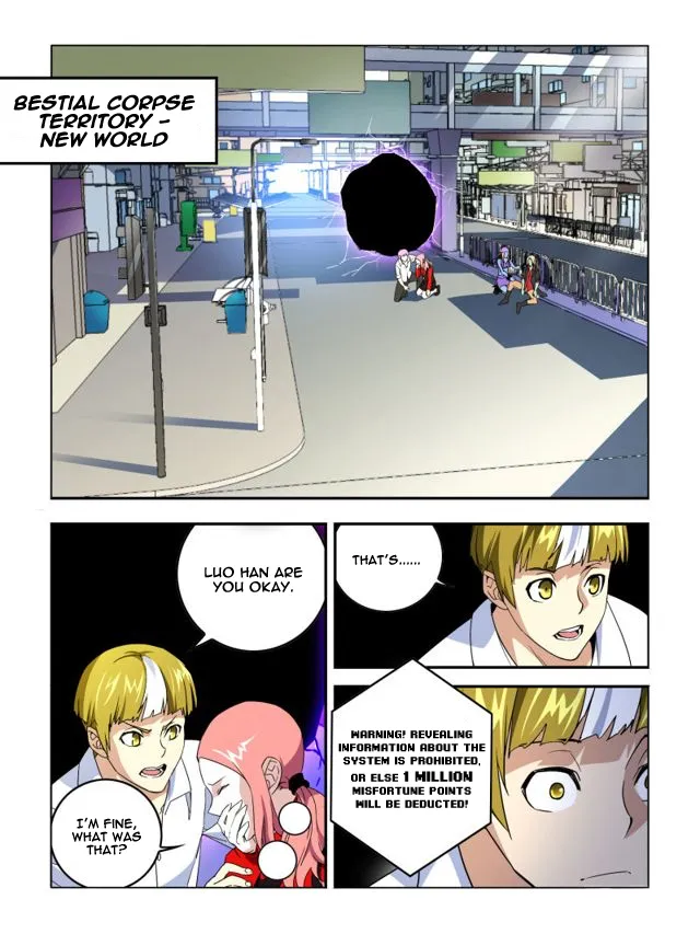 Read Borderline Bestial Corpse chapter 14 image 8 on Lezhin