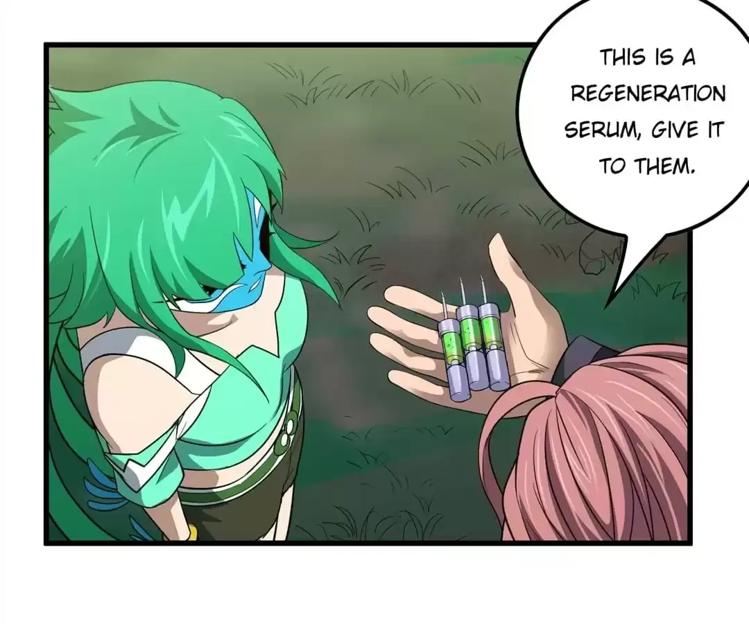 Read Borderline Bestial Corpse chapter 144 image 7 on Lezhin